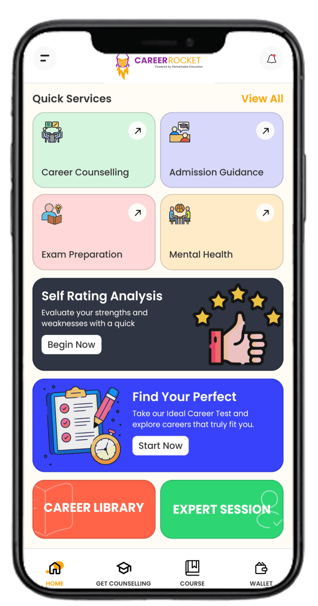 Remarkable Ed mobile app dashboard preview