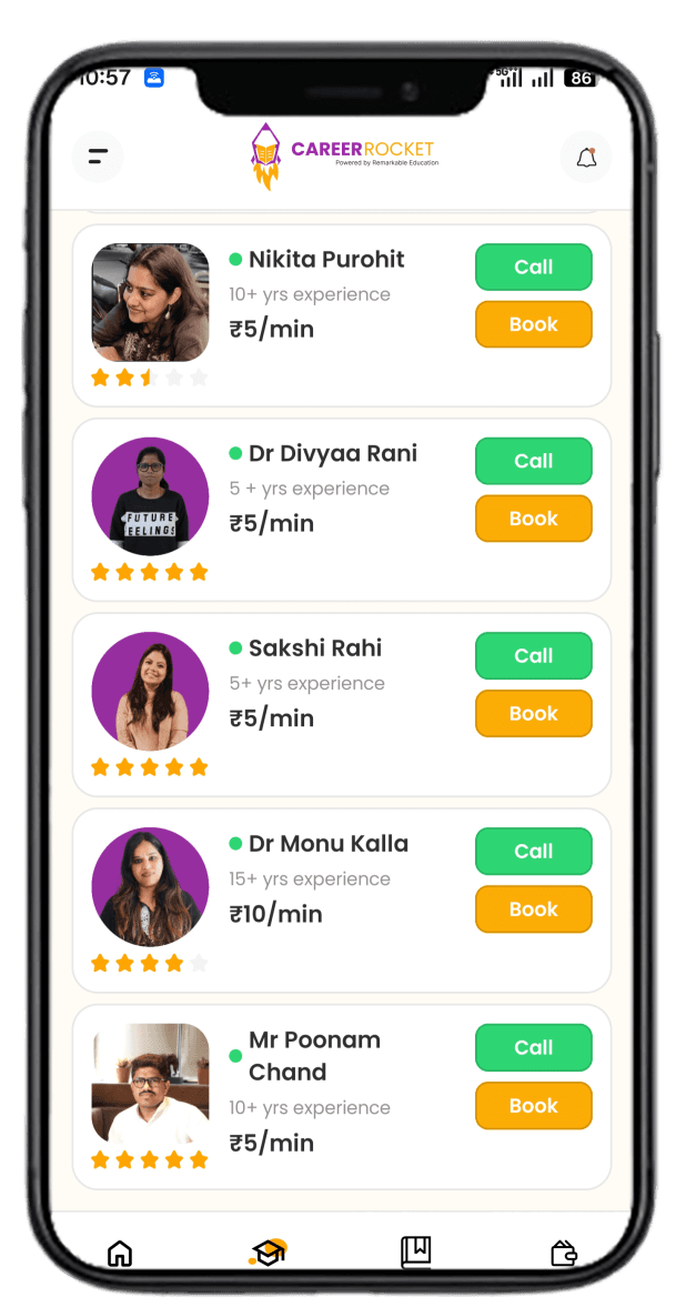 Remarkable Ed mobile app counselor detail screen
